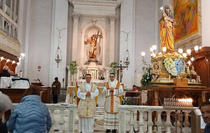 San Giuseppe a Ragusa, la solennit&agrave; sar&agrave; celebrata dal vescovo La Placa