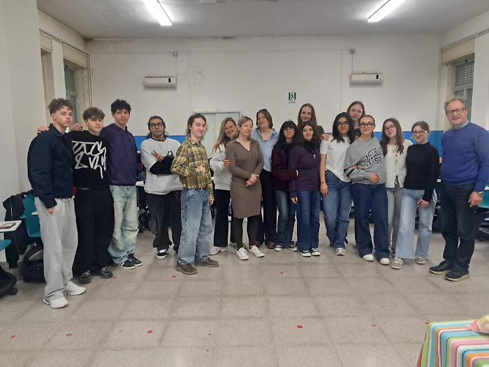 Scambi culturali al Curcio di Ispica con gli studenti di un ginnasio tedesco