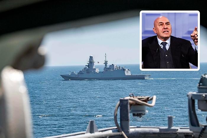 Stretto di Hormuz, Crosetto frena i venti di guerra: &laquo;Nessuna missione italiana senza tregua e mandato Onu&raquo;