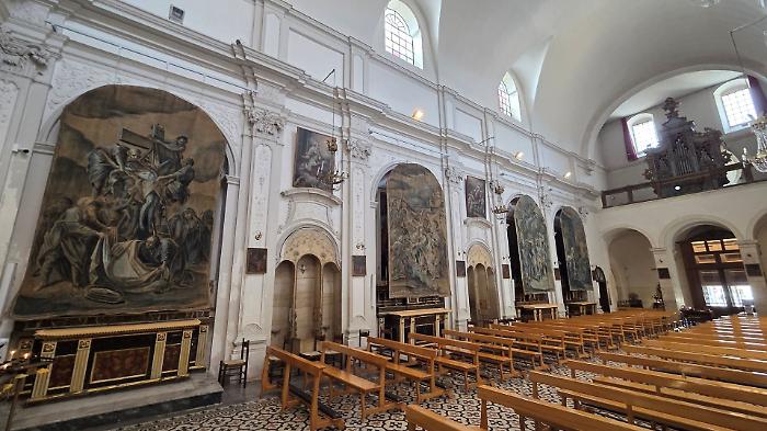 Modica celebra la riscoperta dei Teleri della Passione