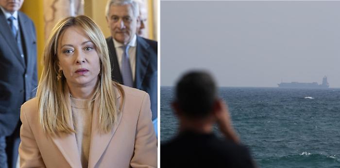 Meloni a Bruxelles &egrave; ferma su Iran e Hormuz: "Noi con l'Europa, ci siamo ma solo dopo una tregua"