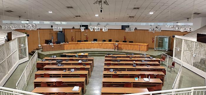 Aula bunker San Vittore