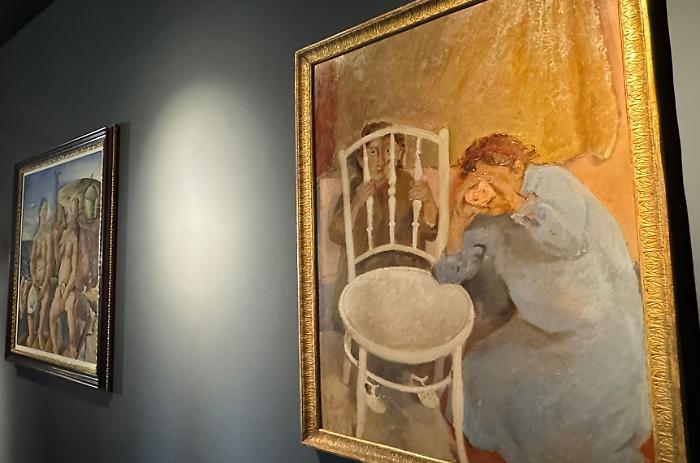 Il ritorno di Fausto Pirandello: a Villa Aurea la mostra sui capolavori del Novecento