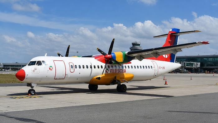 Dat sotto inchiesta ad Agrigento: 18 voli su un ATR-72 che era privo delle condizioni di sicurezza 