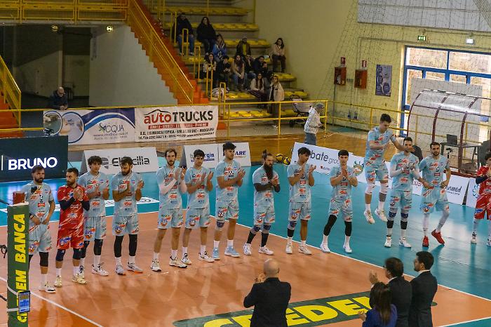 Serie A3/M, il Volley Modica nel nido del Gabbiano Mantova per gara 1 dei play off