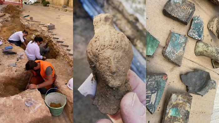 Agrigento, tombe e palazzi antichi riemergono dagli scavi per la nuova rete idrica: il tesoro sotto l'asfalto