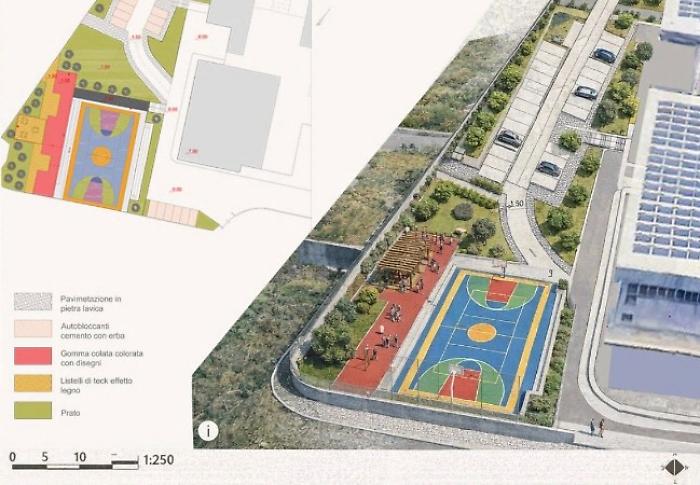 San Giovanni Galermo, approvati tre progetti per il quartiere: ci sar&agrave; anche la prima "strada scolastica" con spazi per lo sport