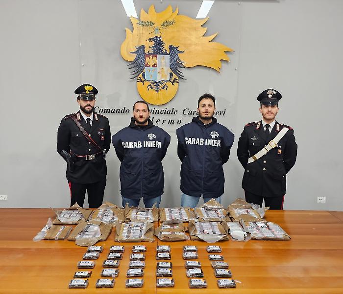 Morsa dei carabinieri sul traffico di droga - sequestri e arresti da Villagrazia a San Lorenzo