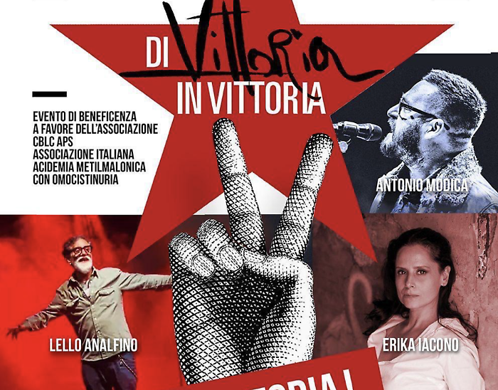 Di Vittoria in Vittoria, quando lo spettacolo &egrave; di beneficenza