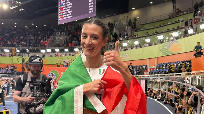 Atletica: ai Mondiali arriva una stratosferica Battocletti regala il secondo oro all'Italia 
