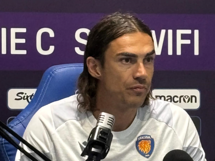 Turati carica il Siracusa: "Voglio una vittoria importante e fondamentale" contro il Picerno