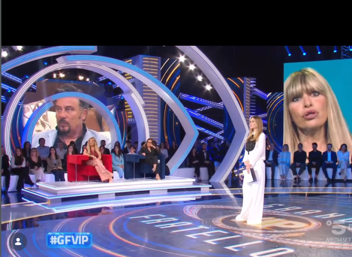 GF Vip, scontro Lucarelli-Mussolini: "Fai sceneggiate e non potrai reggere a lungo"