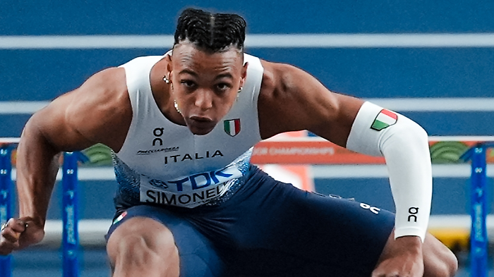 Atletica: ai Mondiali indoor avanzano gli azzurri Dosso, Doualla e Simonelli e stasera in pedana Duplantis nell'asta