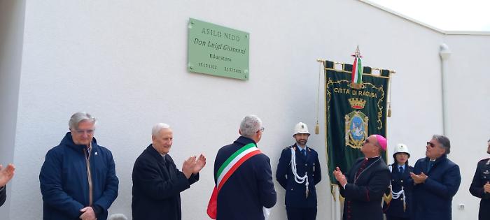 Ragusa, il nuovo asilo nido di via Australia intitolato a don Luigi Giussani