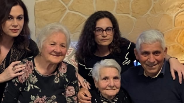 Cent'anni di nonna Peppina, festa a Francavilla