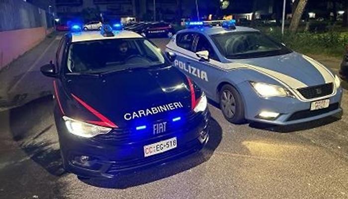 Carabinieri e Polizia 