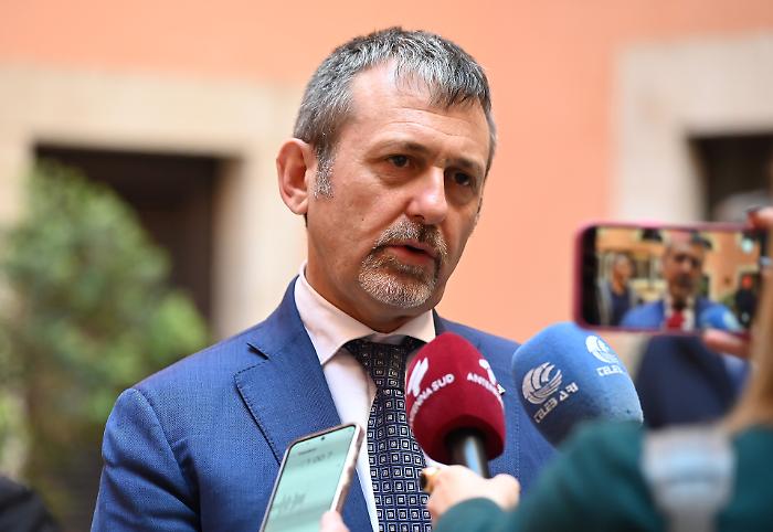 Il sottosegretario alla Giustizia, Andrea Delmastro