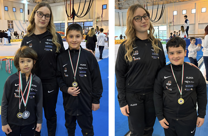 Ginnastica artistica, Kudos Modica sugli scudi