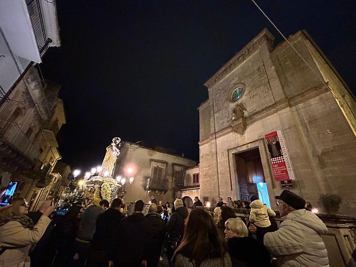 San Giuseppe a Ragusa, ultimo atto dei solenni festeggiamenti in centro storico 