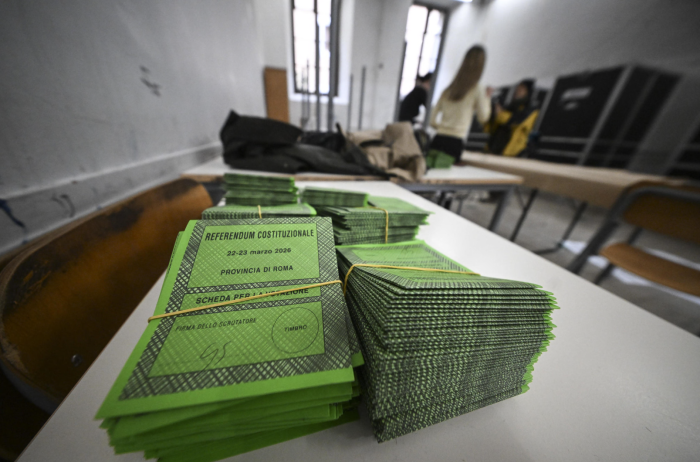 Seggi aperti per il referendum sulla giustizia: 51,4 milioni chiamati alle urne