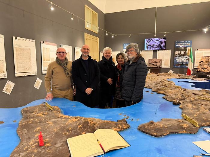 Modica, il presidente del Tribunale di Ragusa in visita al museo del cioccolato