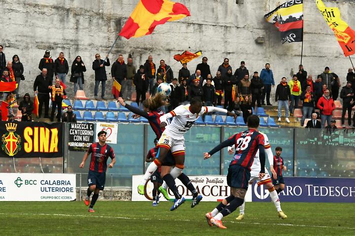 Vibonese-Messina: la diretta della partita