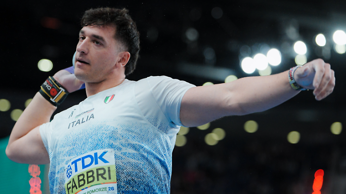 Atletica: ai Mondiali indoor sfuma il quinto podio azzurro, Leo Fabbri solo 7&deg; nel peso 
