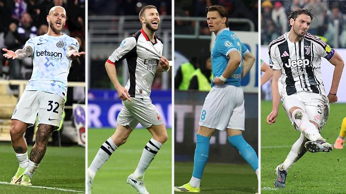 Inter, che spreco. Milan, che carattere. Napoli, che normalit&agrave;. Juve, che disastro