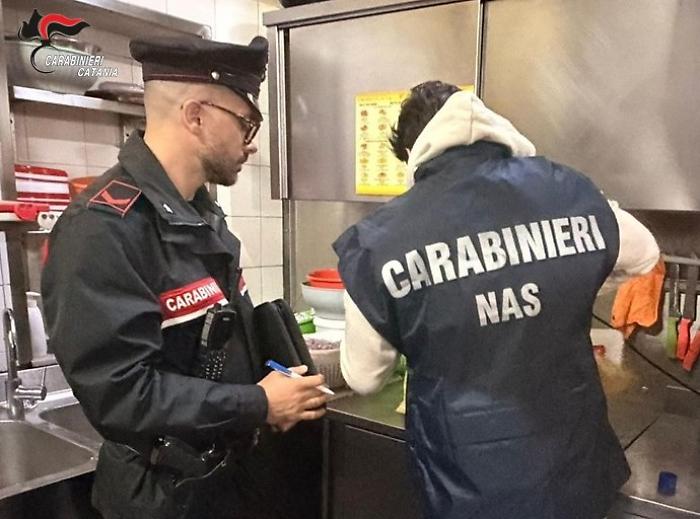 Un panificio e un pub nei guai a Nicolosi: denunciati i titolari e multa per cibi deteriorati