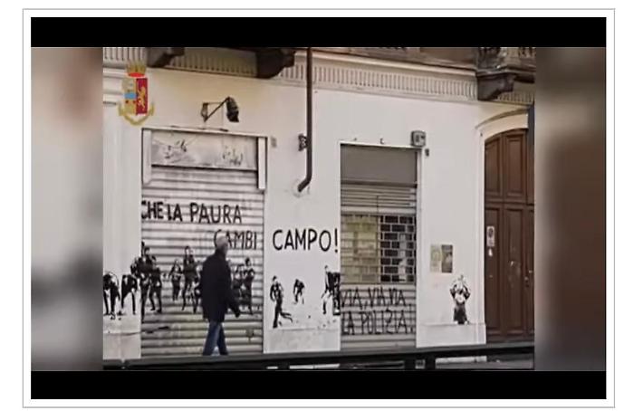 Arrestato il catanese di 47 anni considerato il "bombarolo" degli anarchici, deve scontare quattro anni di carcere