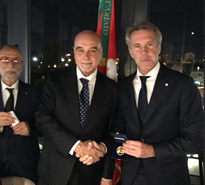 Centro Studi Federico II, conferito l&rsquo;Augustale al Principe Emanuele Filiberto