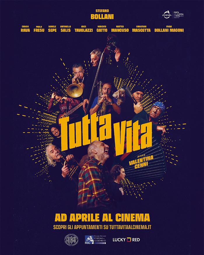 Locandina film "Tutta la vita"