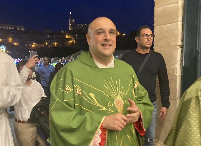 Monterosso Almo ha celebrato i 25 anni di sacerdozio dell'arciprete Innocenzo Mascali