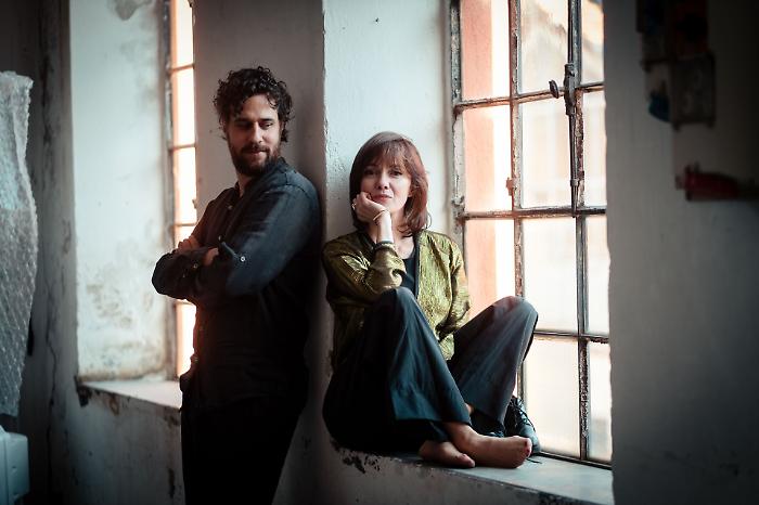 Patrizia Laquidara e Edoardo Piccolo