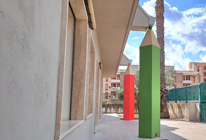 Comiso, atto vandalico ai danni dell'asilo nido San Biagio