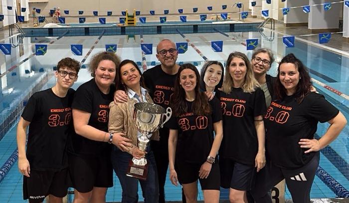 Energy Club Carlentini: quattordici anni di dominio in acqua, ora l'assalto agli italiani di Riccione