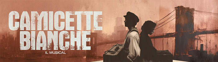 Locandina spettacolo "Camicette bianche