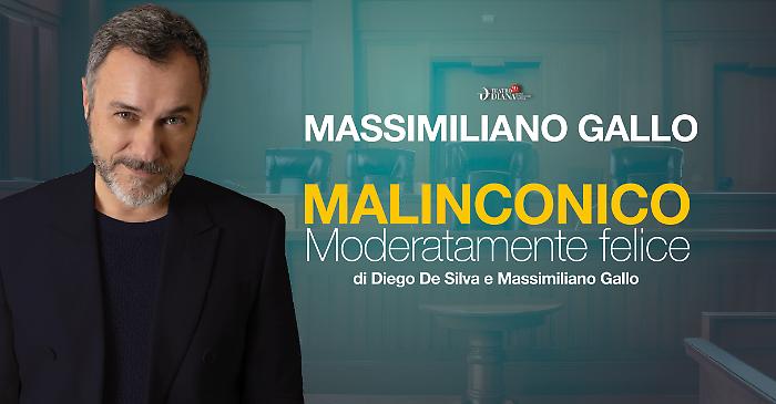 Malinconico: confessioni di un avvocato moderatamente felice