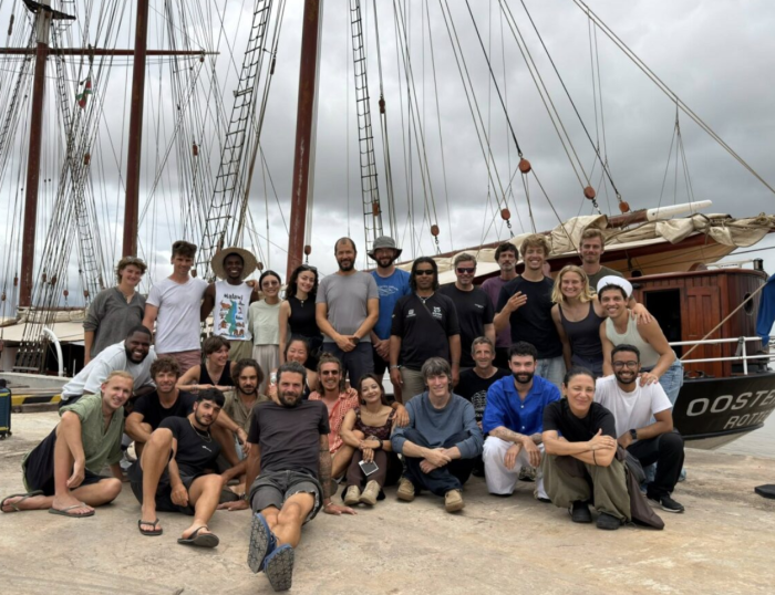 The Ark of change, il cantautore modicano Giovanni Caccamo ha concluso la traversata dell'Atlantico