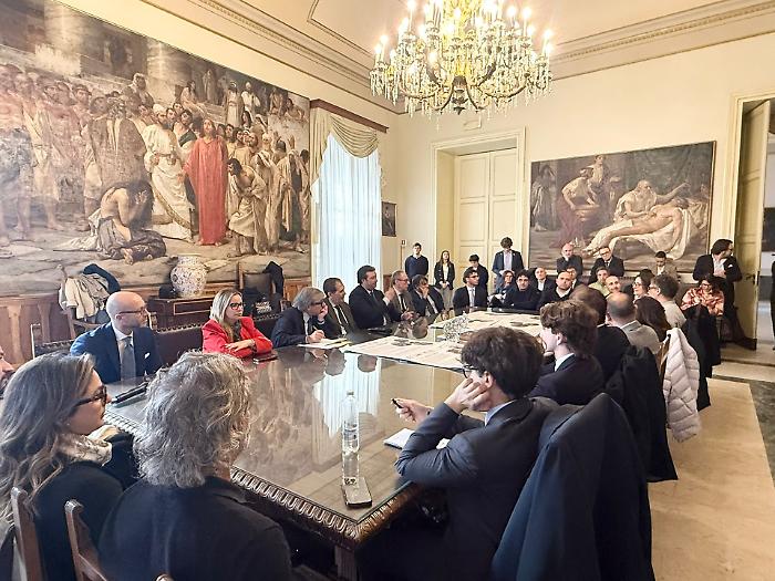 Tavolo dell'Innovazione 2026: istituzioni, imprese e universit&agrave; insieme per trattenere i giovani talenti a Catania