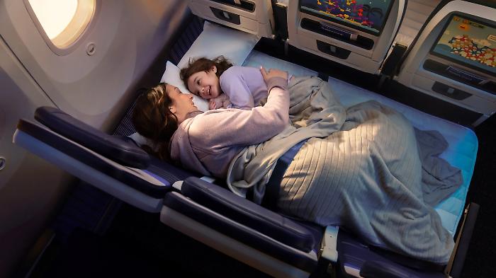 Economy che diventa letto: United scommette sulla &ldquo;Relax Row&rdquo; e alza l&rsquo;asticella del comfort a lungo raggio