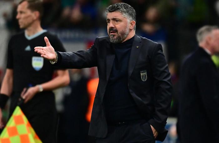 &laquo;Godiamoci questo momento&raquo;: Gattuso carica l'Italia verso il Mondiale