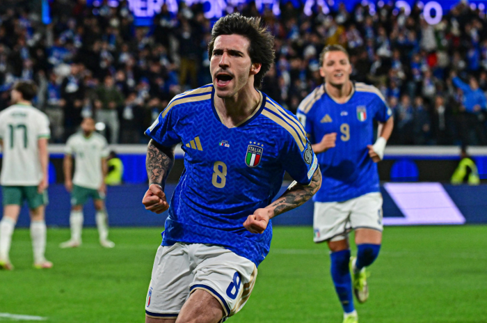 L'Italia "s'&egrave; desta": gli azzurri battono l'Irlanda del Nord e vanno allo spareggio decisivo per un posto al Mondiale