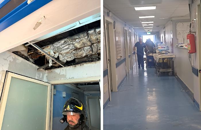 Incendio al Canizzaro, chi &egrave; l'uomo della security che ha "limitato"  il fumo e le fiamme