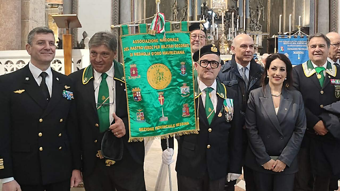 Il precetto pasquale Interforze a Messina:  una preghiera per la pace 