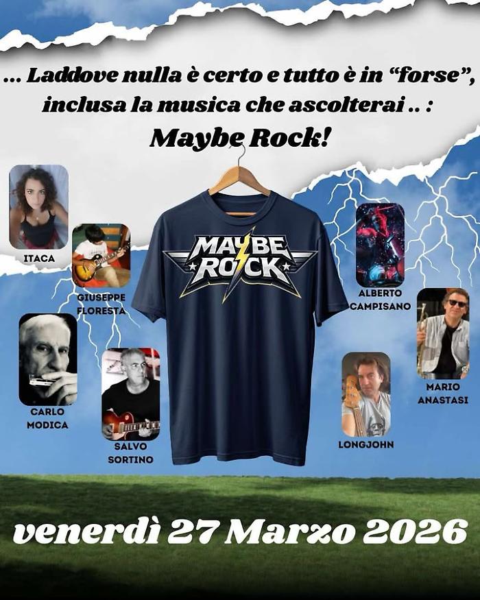 Rock e blues in festa: I Maybe Rock e Itaca Grancagnolo al Joyce
