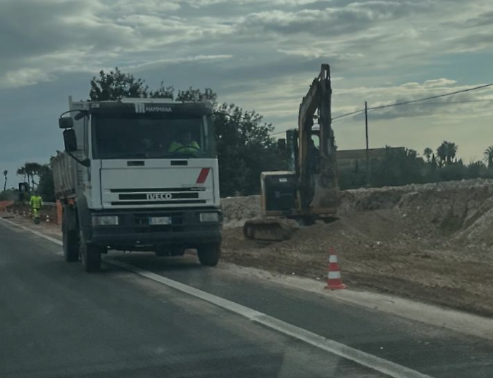 Ragusa, Italia Viva: "Rafforzare la sicurezza del cantiere che si trova lungo la strada verso il mare"
