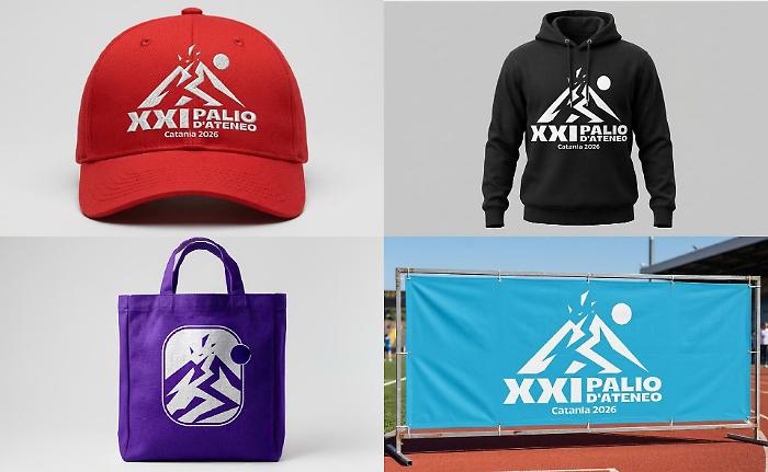 Svelato il logo vincitore del 21&deg; Palio d&rsquo;Ateneo: vince &ldquo;L&rsquo;Etna in movimento&rdquo;