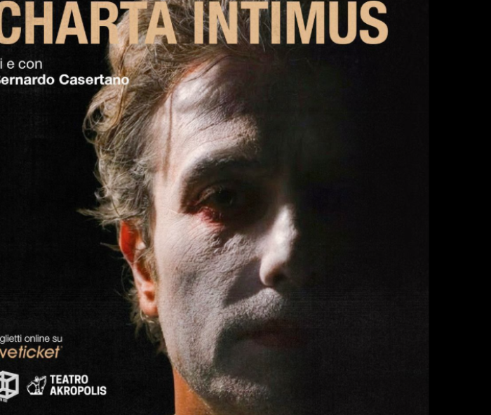 ZoomTeatro, una barchetta di carta nella tempesta: "Charta Intimus" e la prova della paternit&agrave;