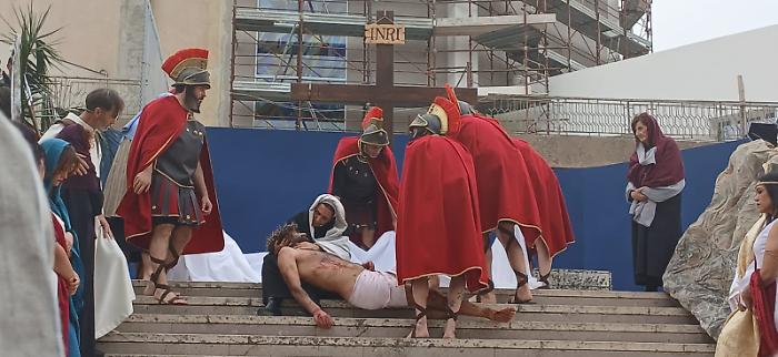Via Crucis vivente a Ragusa, tutto pronto per la rappresentazione sacra promossa dalla parrocchia del Sacro Cuore di Ges&ugrave;